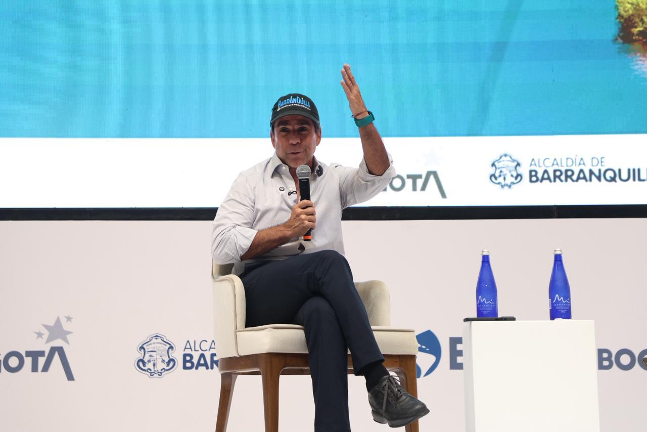 Alejandro Char, alcalde de Barranquilla. Foto: Alcaldía de Barranquilla.