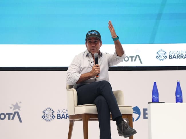 Alejandro Char, alcalde de Barranquilla. Foto: Alcaldía de Barranquilla.