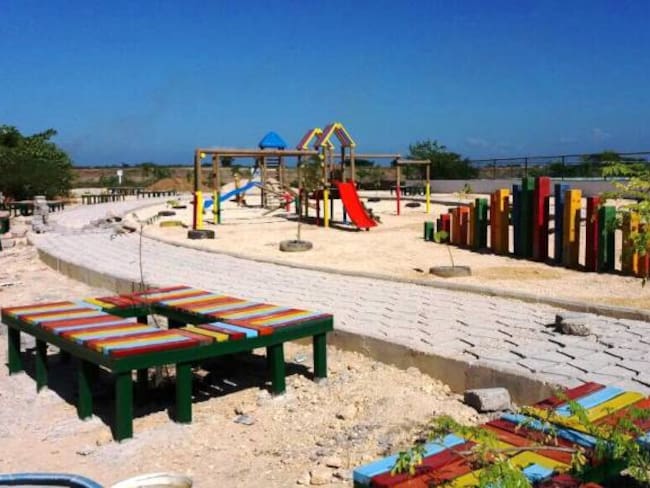 Abren Eco - Parque Luz y Felicidad en el barrio El Pozón de Cartagena