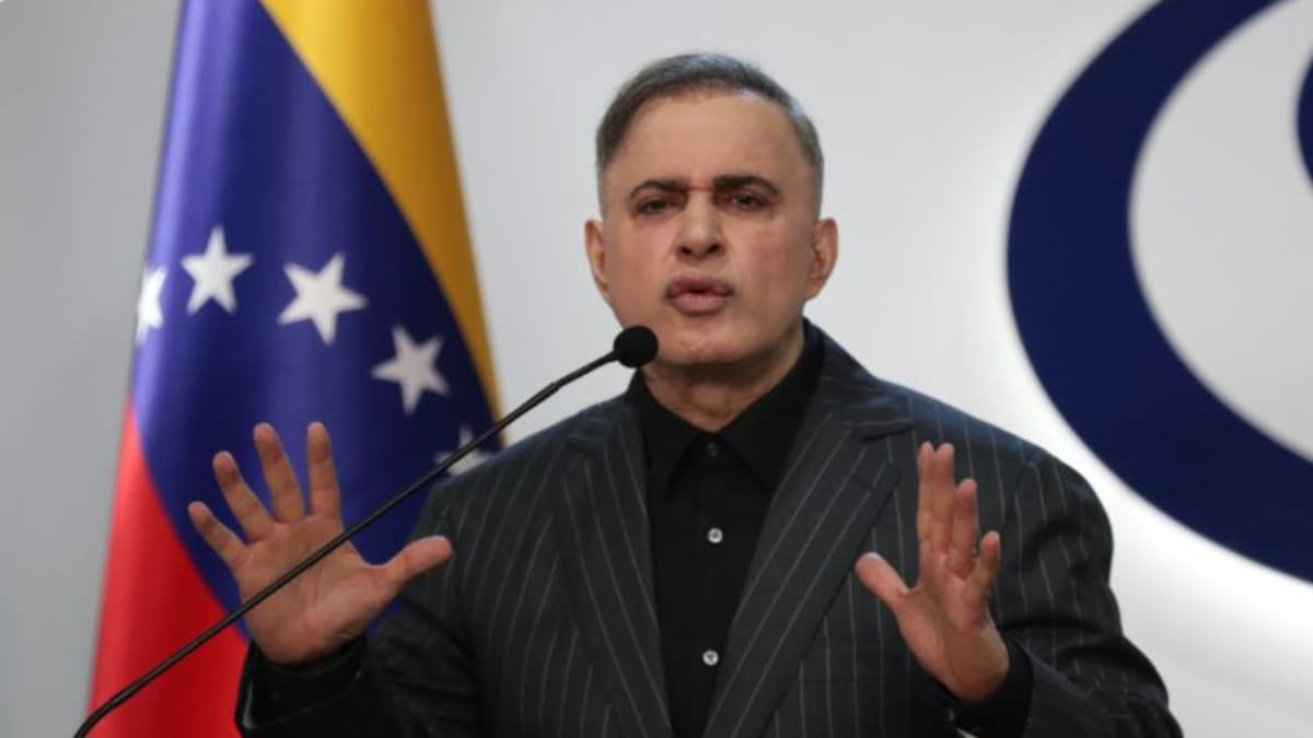 "No participaron más de 500 personas ayer en manifestaciones de la oposición”: fiscal general de Venezuela