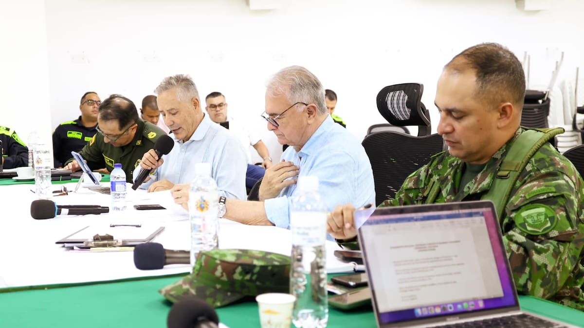 Autoridades en el Huila cumplieron consejo de seguridad