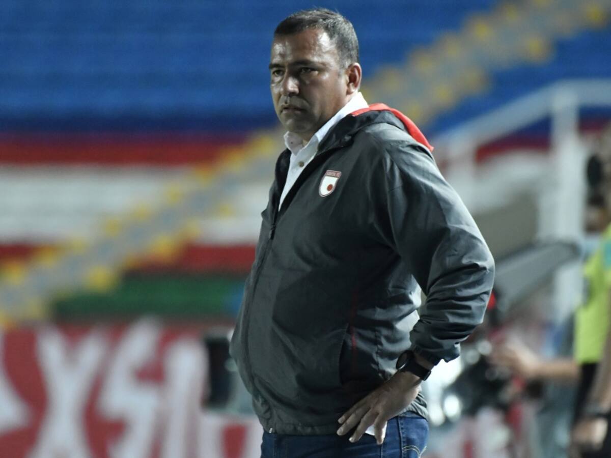 Harold Rivera: "Santa Fe debe reforzarse en todas las líneas"