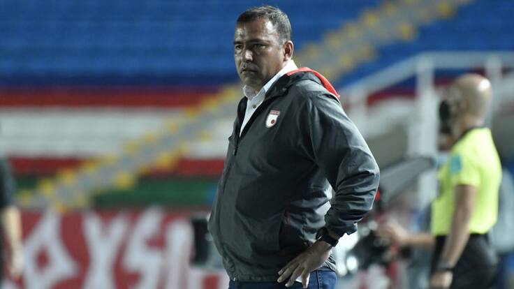 "En todas las líneas Santa Fe debe reforzarse" Hárold Rivera