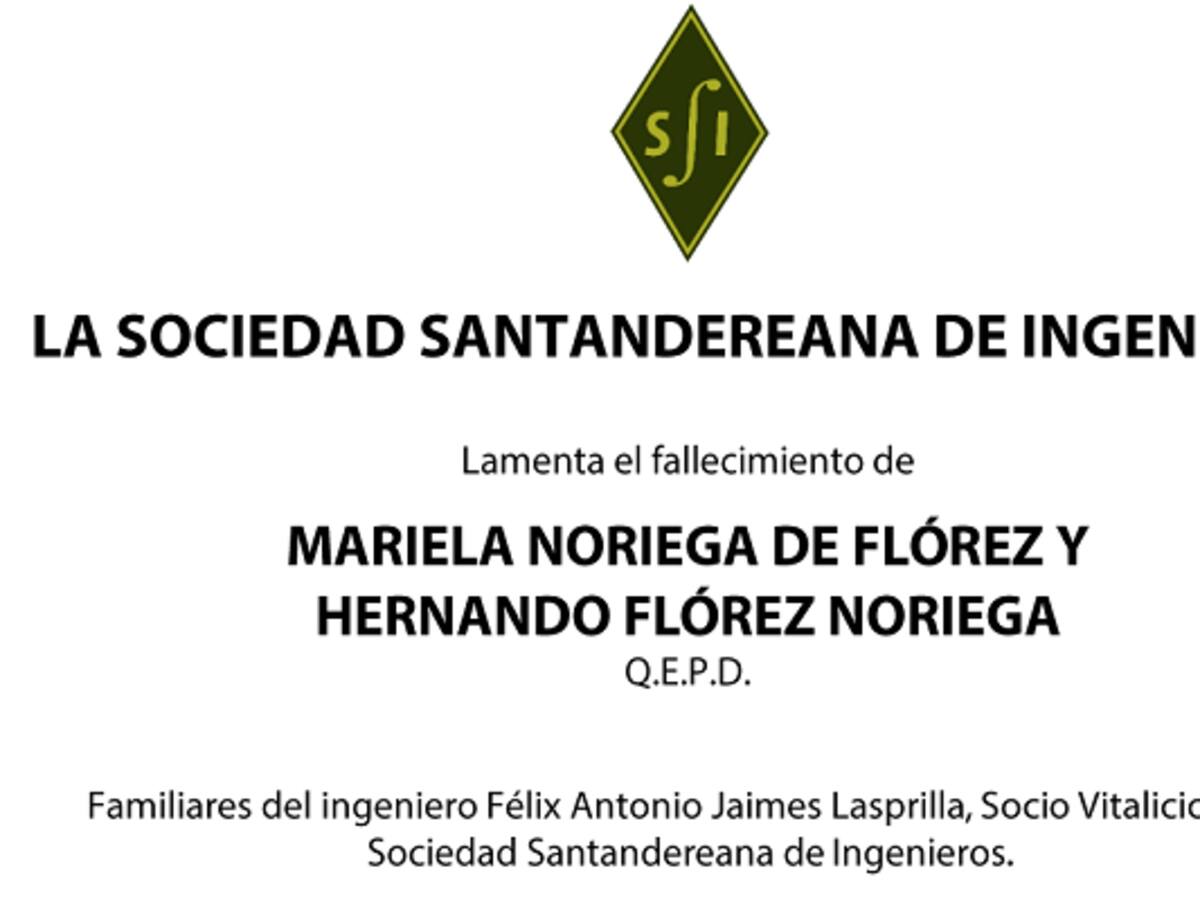 Sociedad de Ingenieros lamentó el fallecimiento de los familiares de Félix Jaimes