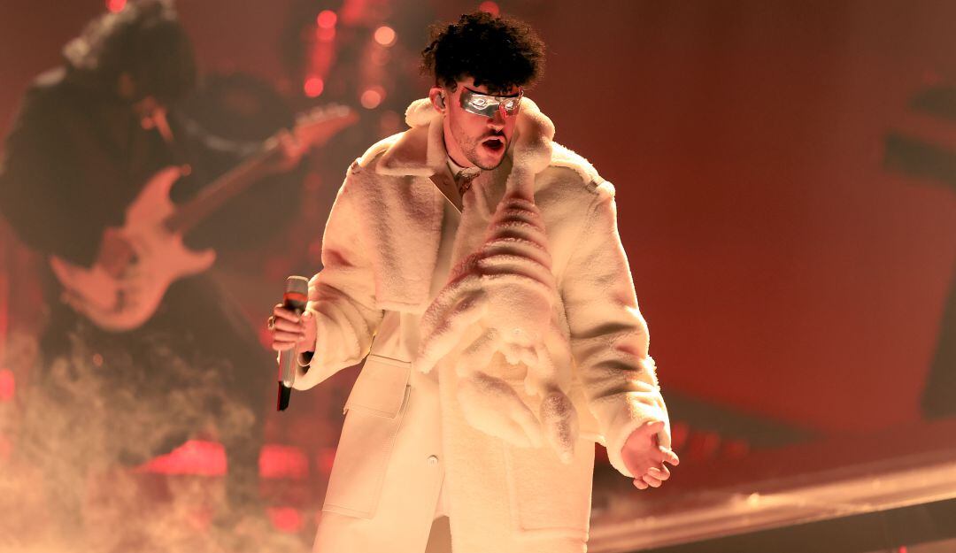 El cantante Bad Bunny