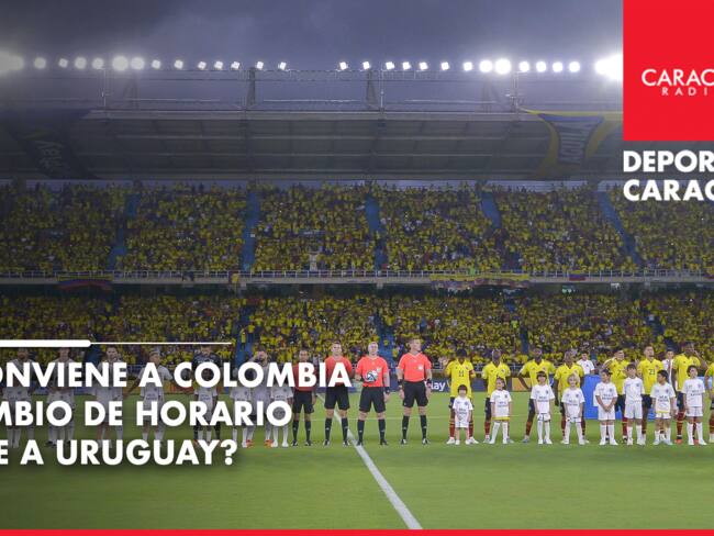 Colombia Vs. Uruguay en Eliminatorias / Caracol Radio