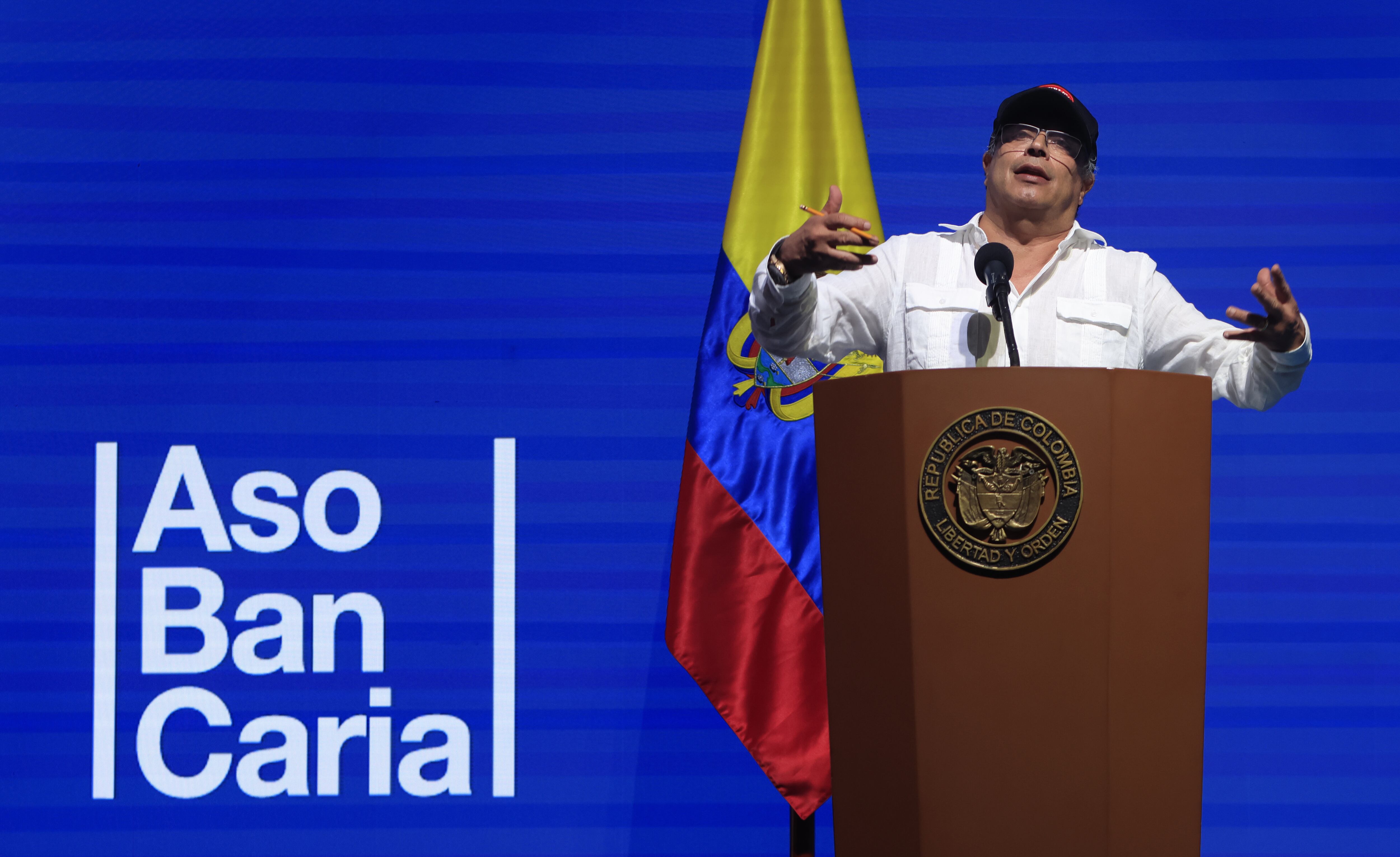 Presidente Gustavo Petro. EFE/Ricardo Maldonado Rozo