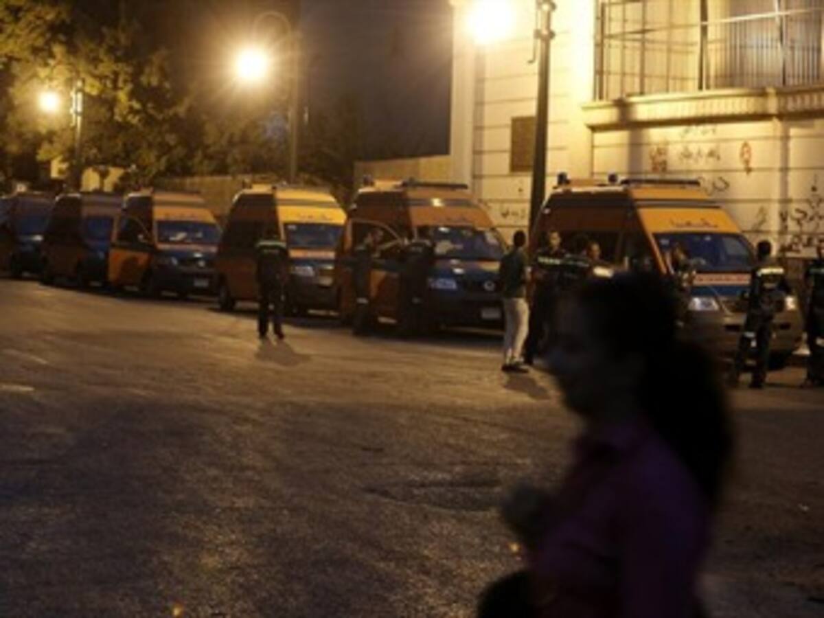 El Ejército egipcio niega haber disparado contra manifestantes fieles a Mursi