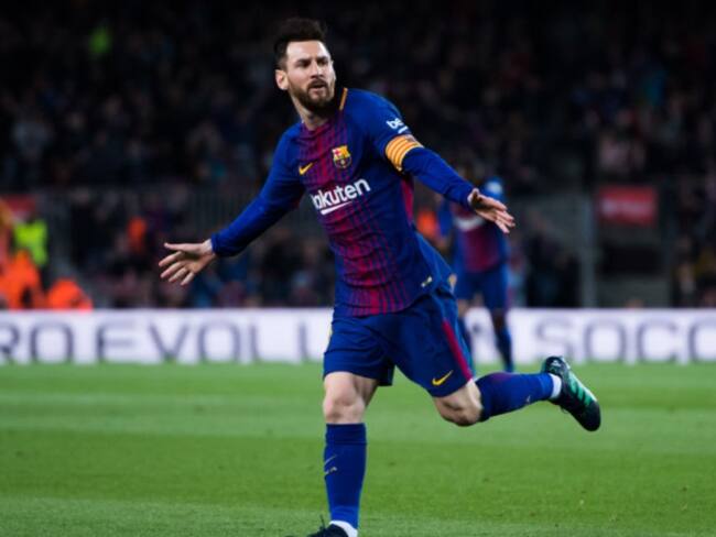 Barcelona vence 3-1 al Leganés con triplete de Lionel Messi