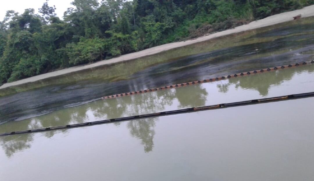 Derrame de crudo en el Catatumbo 