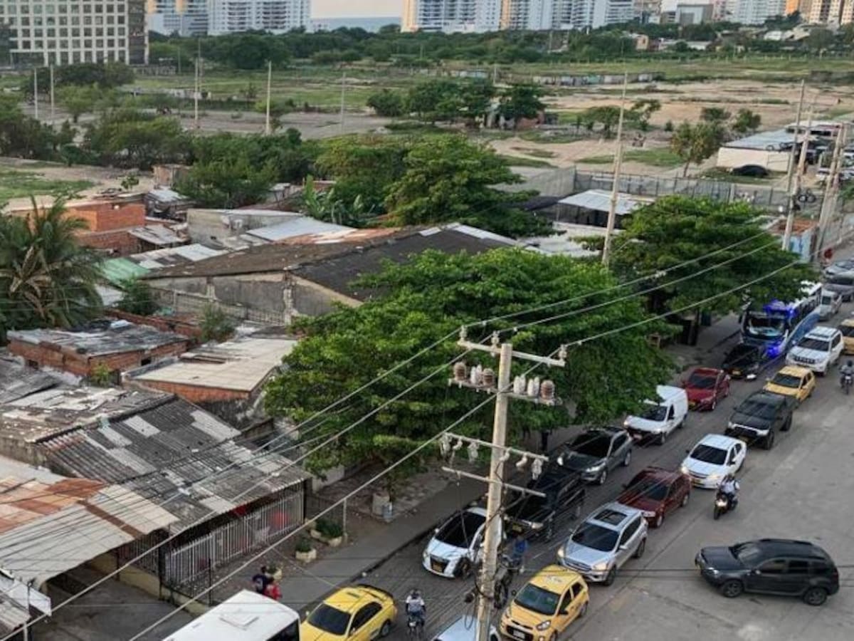 Distrito confirmó desalojo a negocios ilegales ubicados en Chambacú