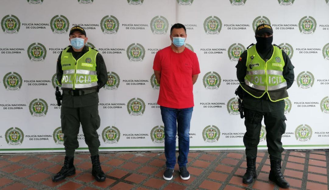 Alías "El Caballista" caturado en Pereira