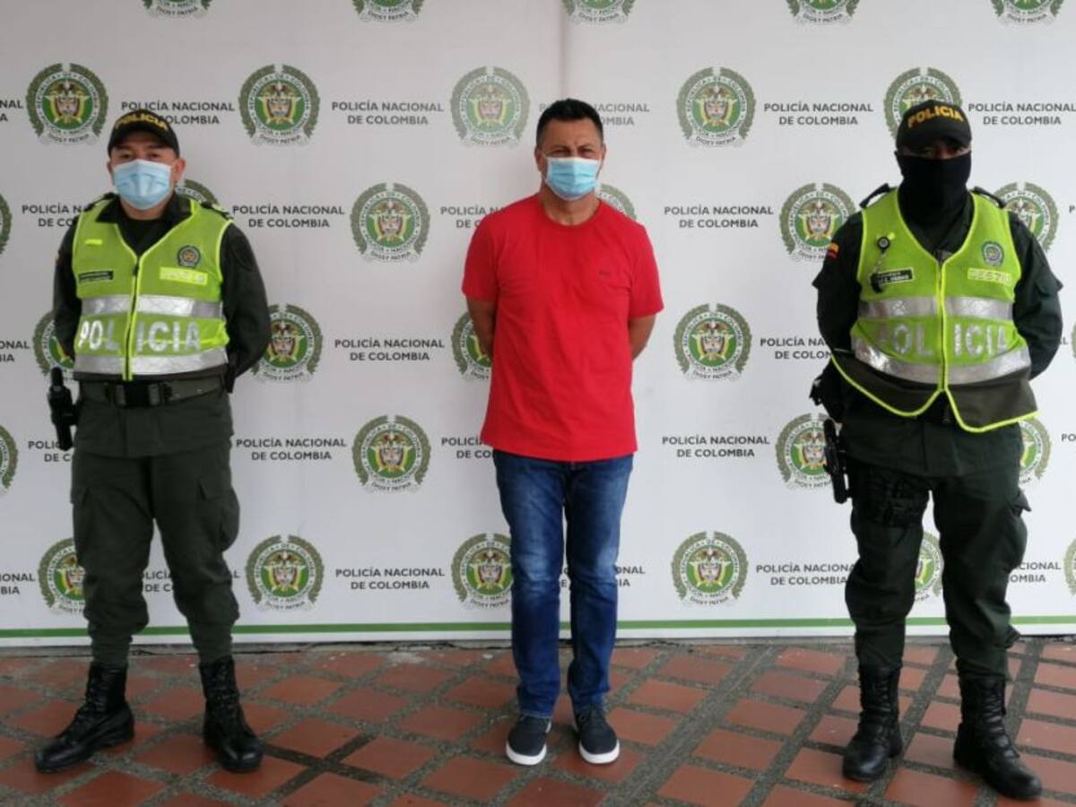 Capturado responsable de lavado de activos para carteles mexicanos