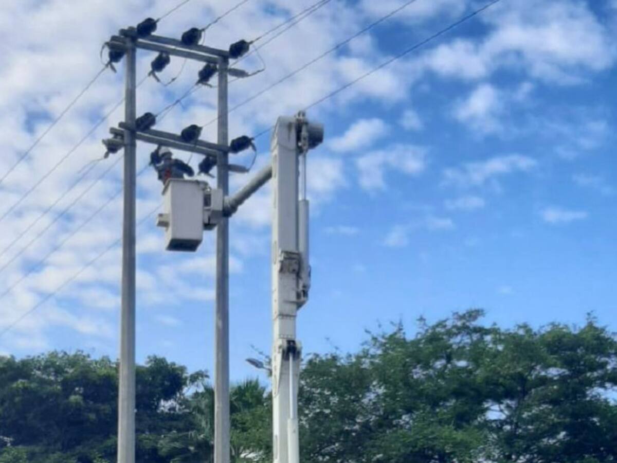 Municipios del norte de Bolívar estarán sin luz este domingo