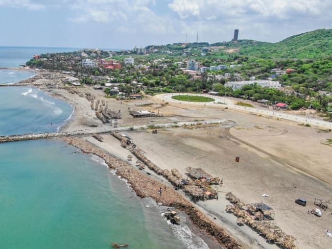 Aumentan los rescatistas por prevención en las playas de Puerto Colombia