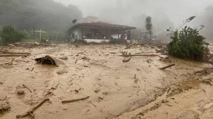 Avalancha en Montebello deja 40 viviendas destrozadas y 160 personas damnificadas: alcalde