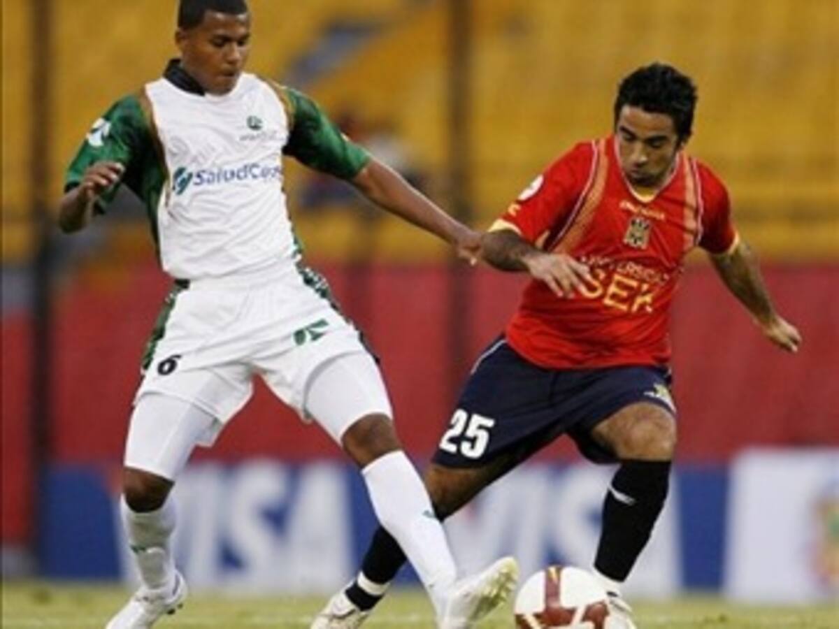 La Equidad fue eliminado de la Copa Suramericana al perder 1-0 ante la Unión Española