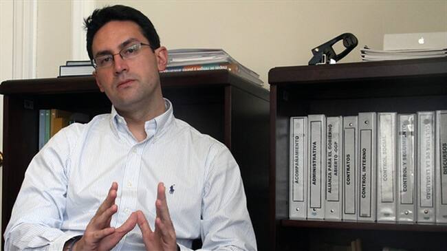Camilo Enciso. Foto: Colprensa.