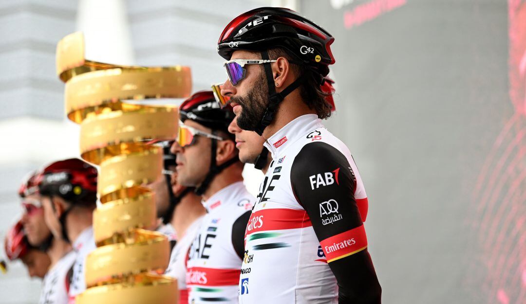 Fernando Gaviria, ciclista del UAE Emirates