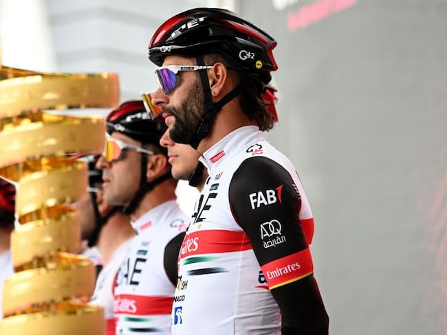 Fernando Gaviria, ciclista del UAE Emirates