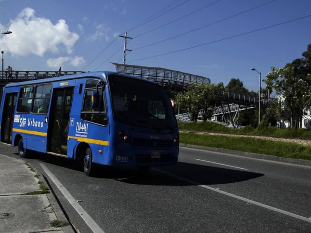Empresa del SITP se quedaría sin póliza y no podría prestar el servicio