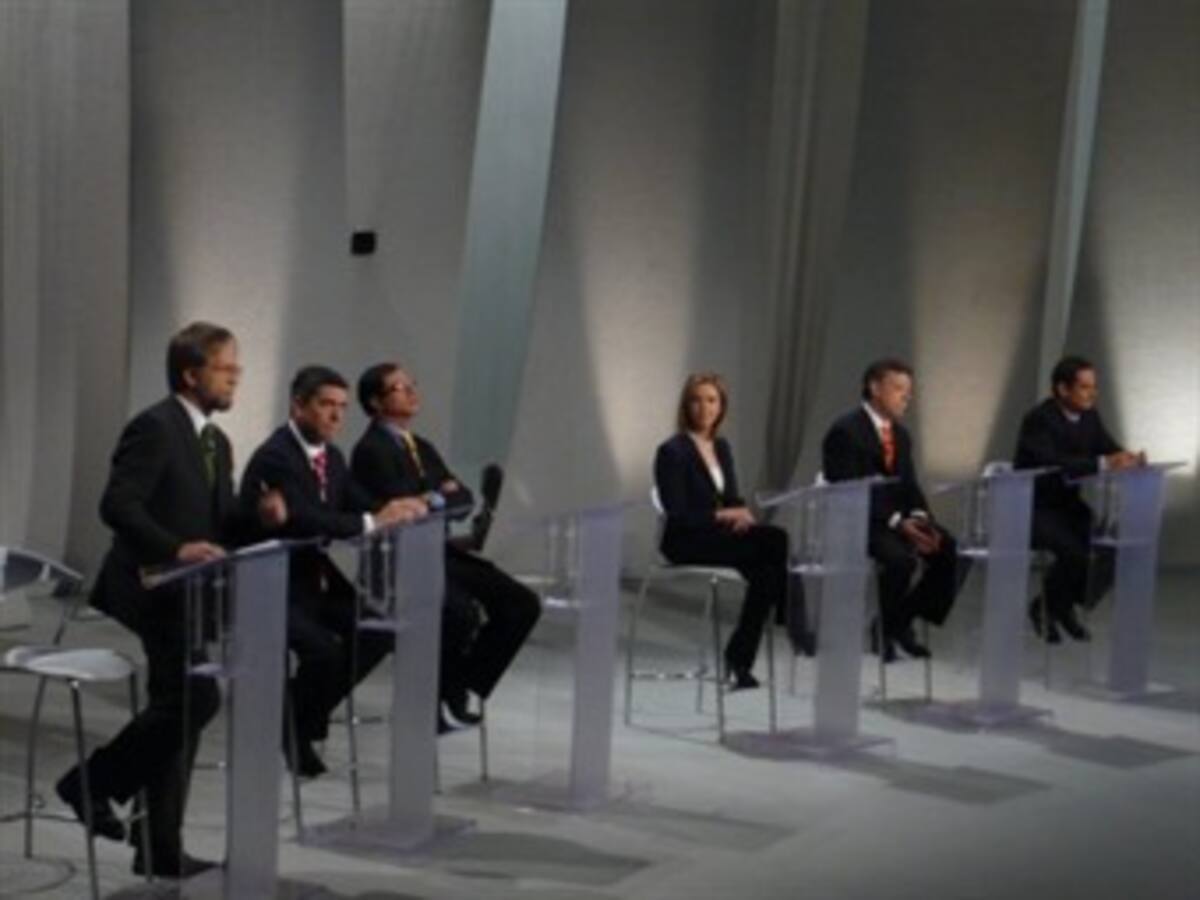 Candidatos presidenciales se comprometen con el medio ambiente
