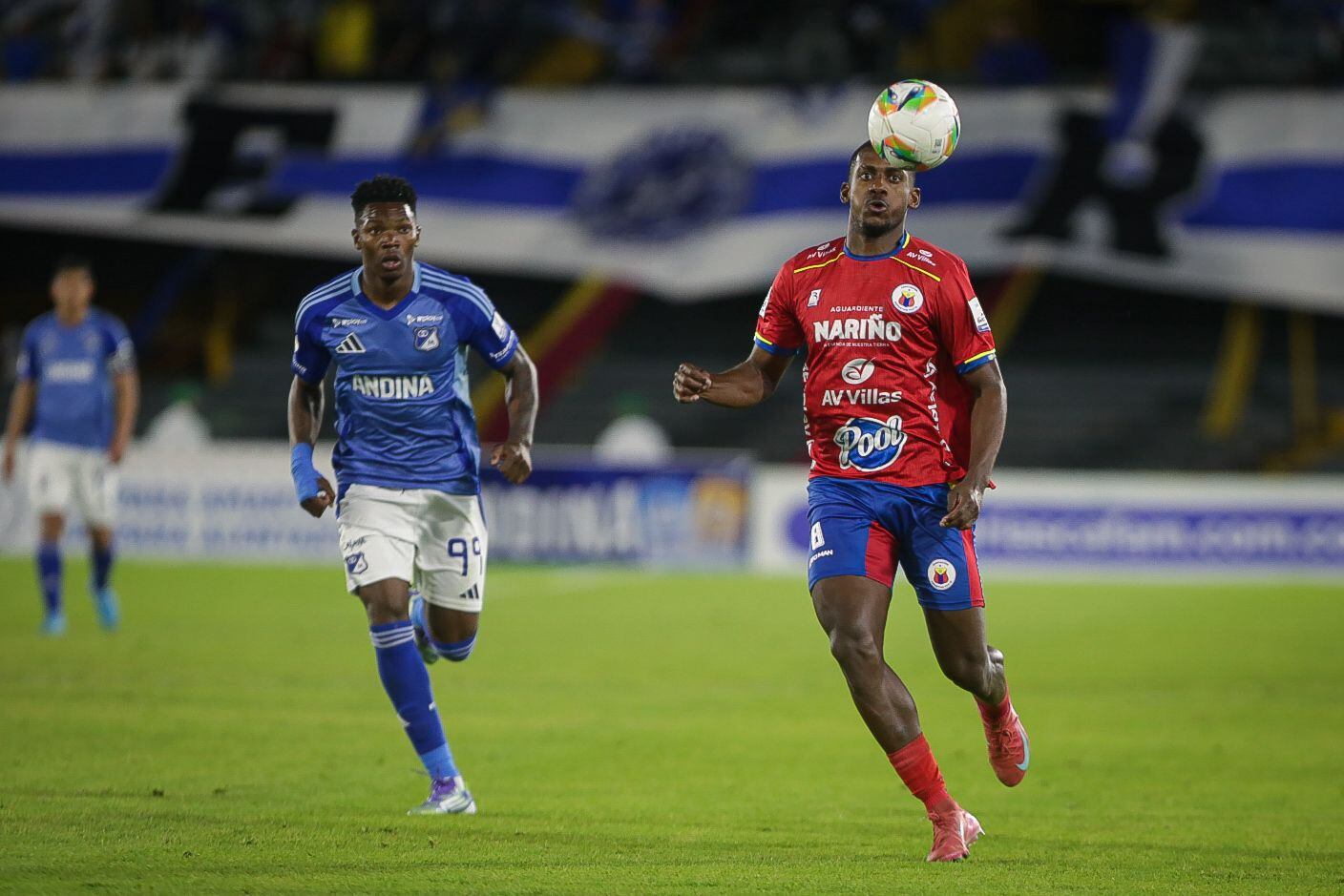 Millonarios vs. Pasto Liga Colombiana 2025-II / Colprensa