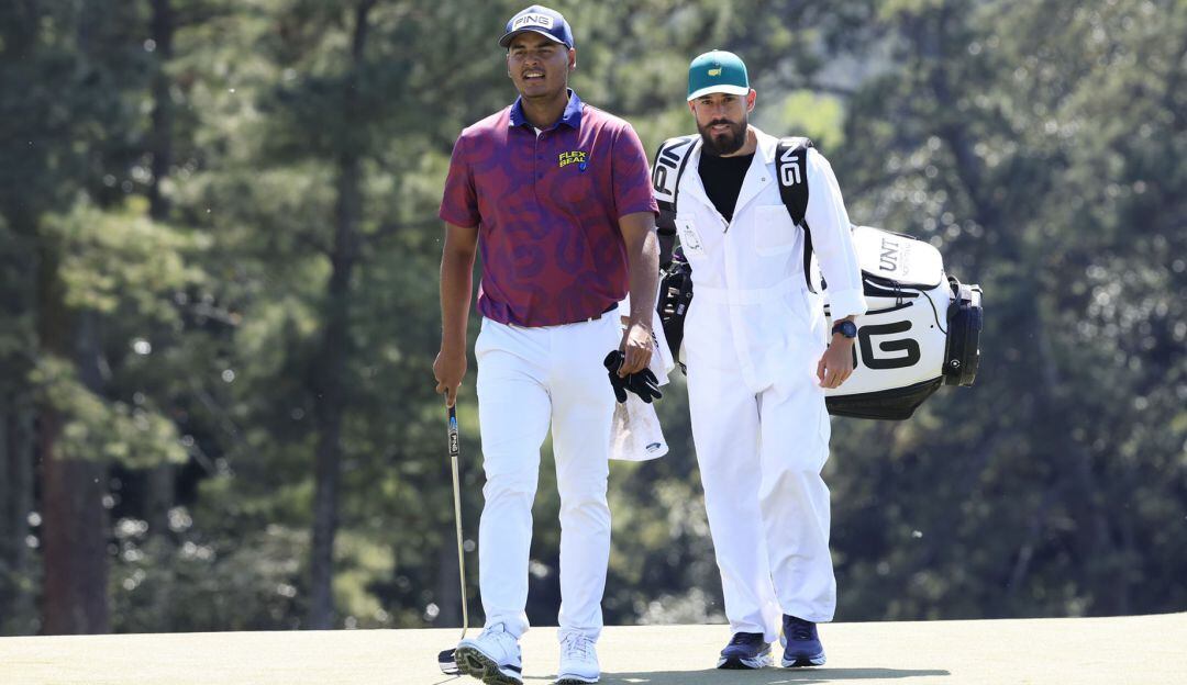 Juan Sebastián Muñoz, golfista colombiano