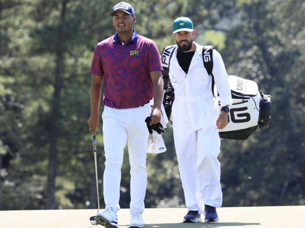 Sebastián Muñoz debuta en el Masters de Augusta con 74 golpes