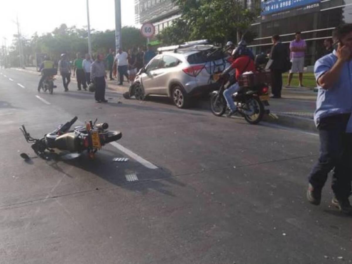 Una mujer y su nieto murieron en accidente de tránsito en el Huila
