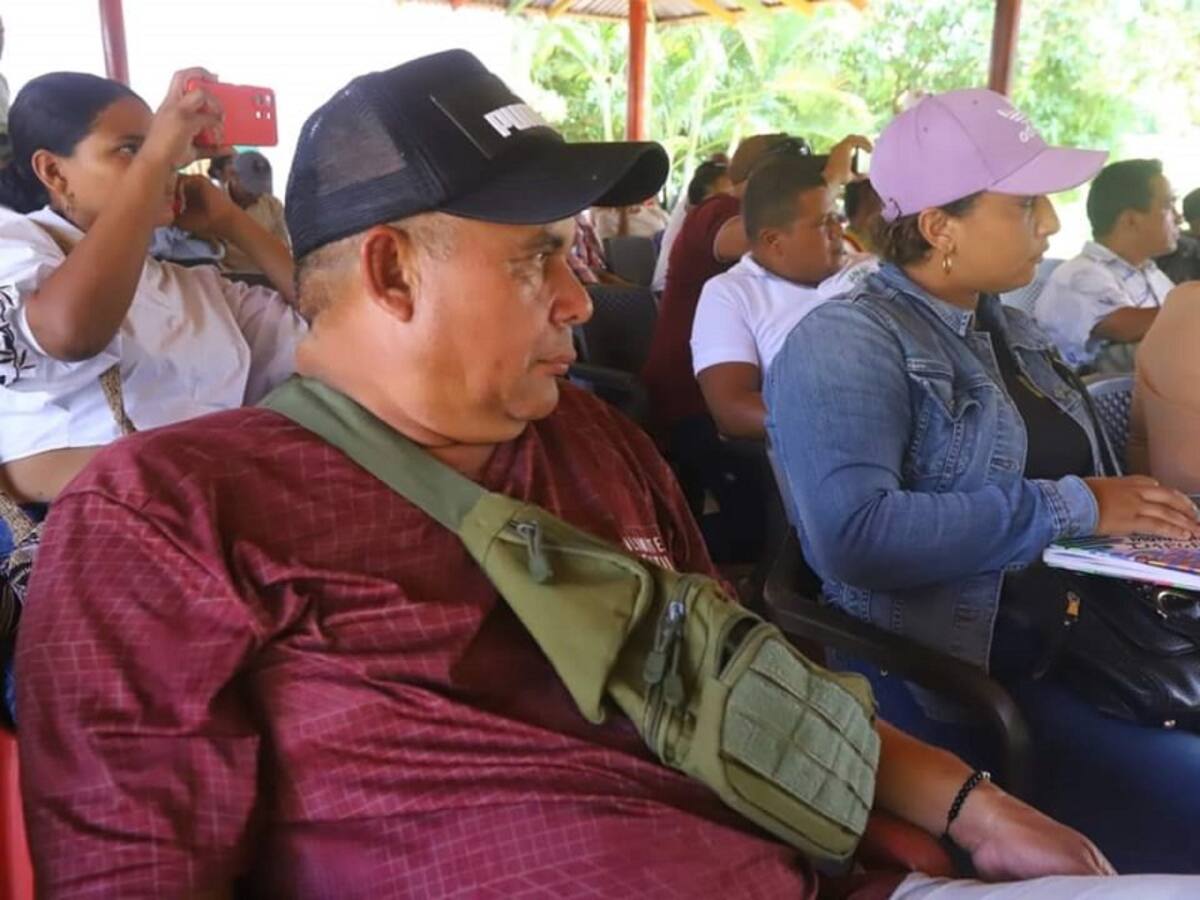 Líderes de El Carmen de Bolívar se reunieron con el viceministro de Diálogo Social