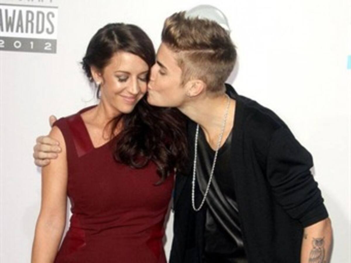 Madre de Justin Bieber está 'muy preocupada' por su hijo