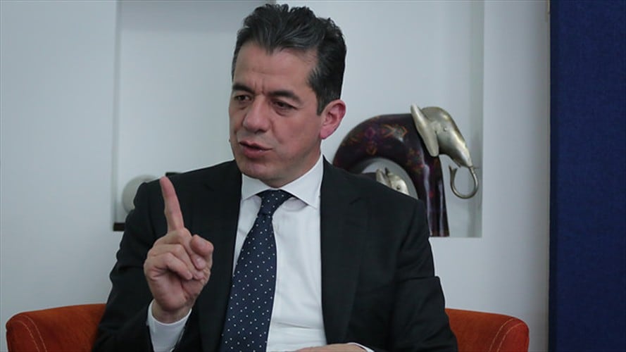 Ricardo Sabogal, director General de la Unidad de Restitución de Tierras. Foto: Colprensa