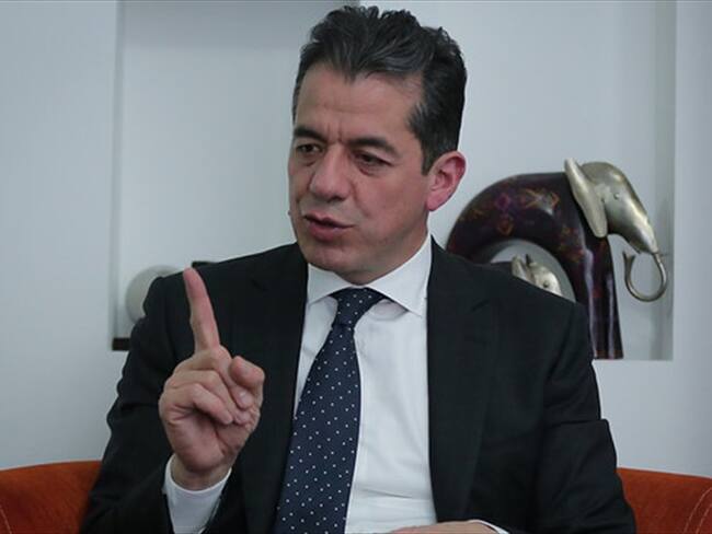 Ricardo Sabogal, director General de la Unidad de Restitución de Tierras. Foto: Colprensa