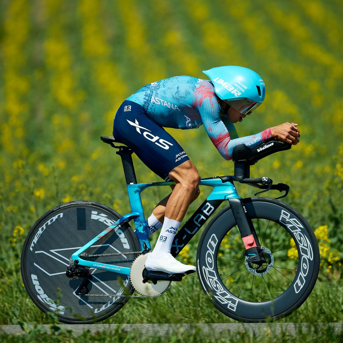 Tour de Romandía 2025: así le fue a los colombianos en la tercera etapa