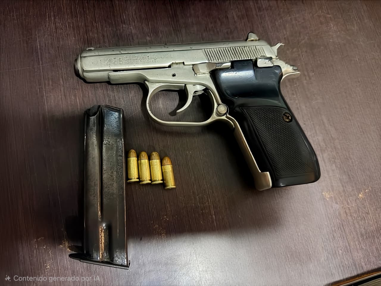 Policía de Cartagena capturó a cuatro personas e incautó armas de fuego