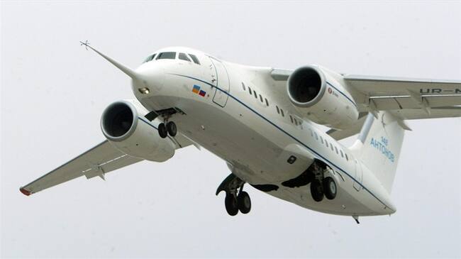 Según los informes, un avión Antonov An-148 con 71 personas a bordo ha desaparecido del radar el 11 de febrero de 2018, poco después de despegar del aeropuerto de Domodedovo. Foto: Agencia EFE