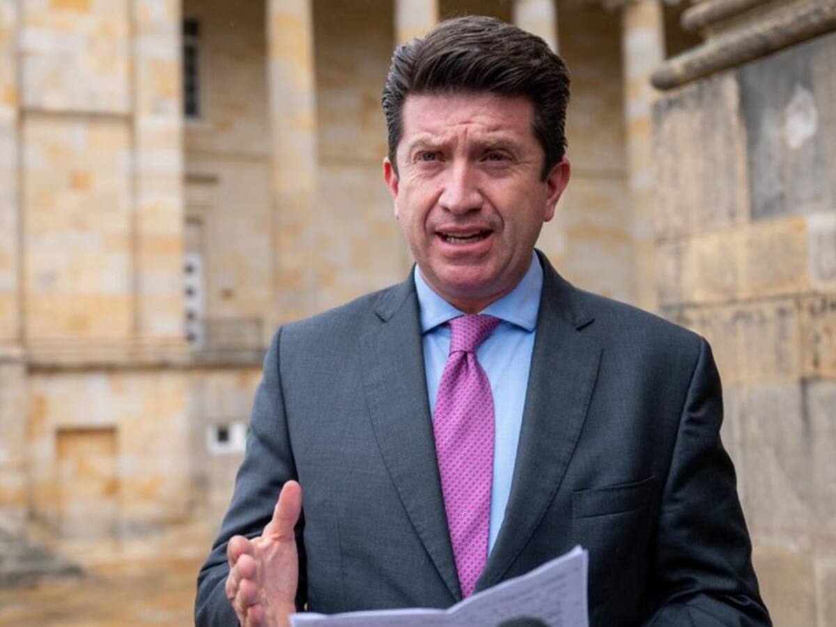 “Es un voto de confianza”: Molano sobre negación de moción de censura