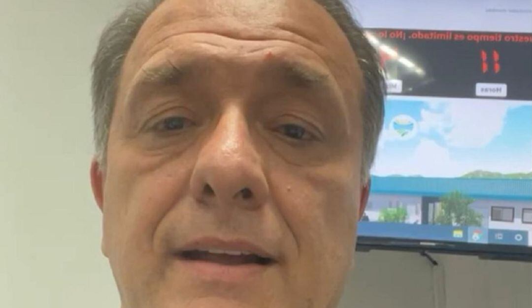 Foto: Alcalde de La Dorada, César Alzate.