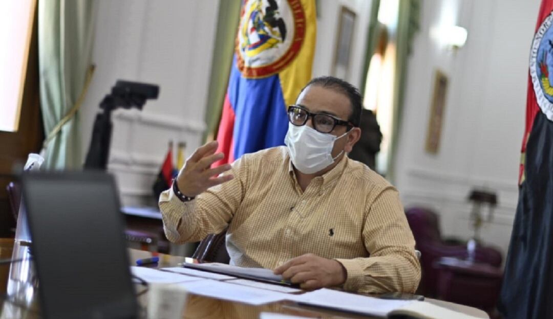 Silvano Serrano, Gobernador de Norte de Santander