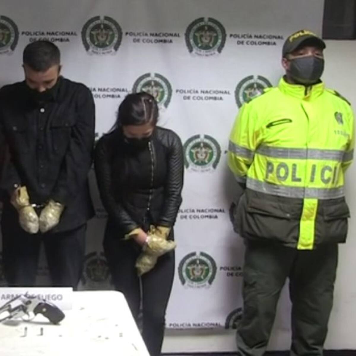 A la cárcel 3 personas que habrían participado en asesinato de domiciliario