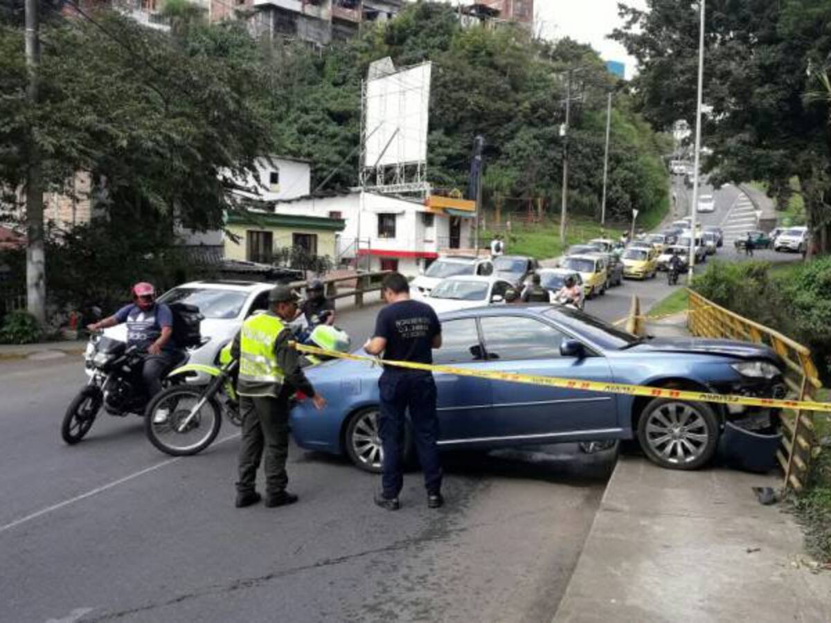 Intento de homicidio generó bloqueos en la Avenida Sur