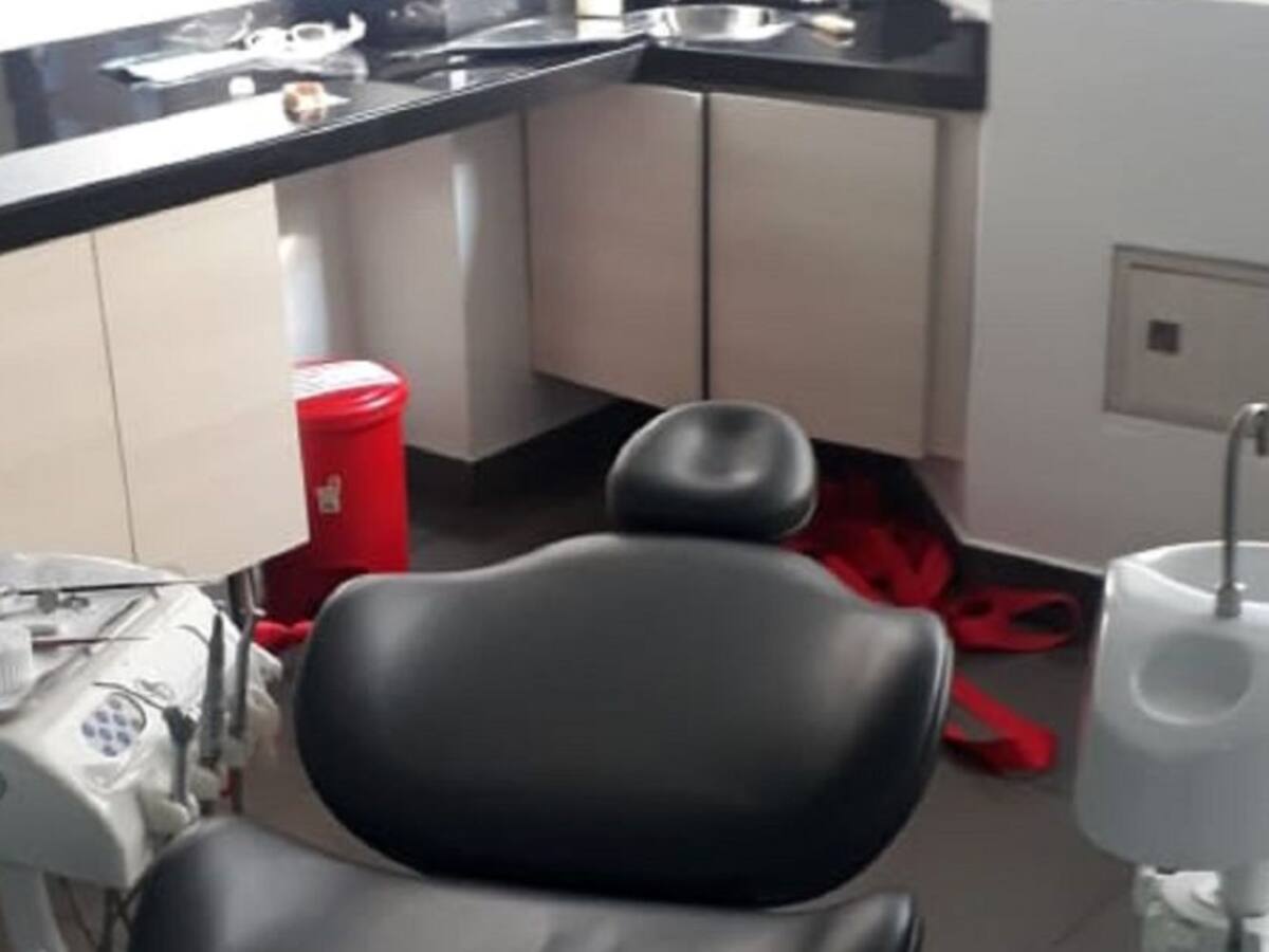 Consultorio de donde se fugó Aída Merlano funciona con normalidad