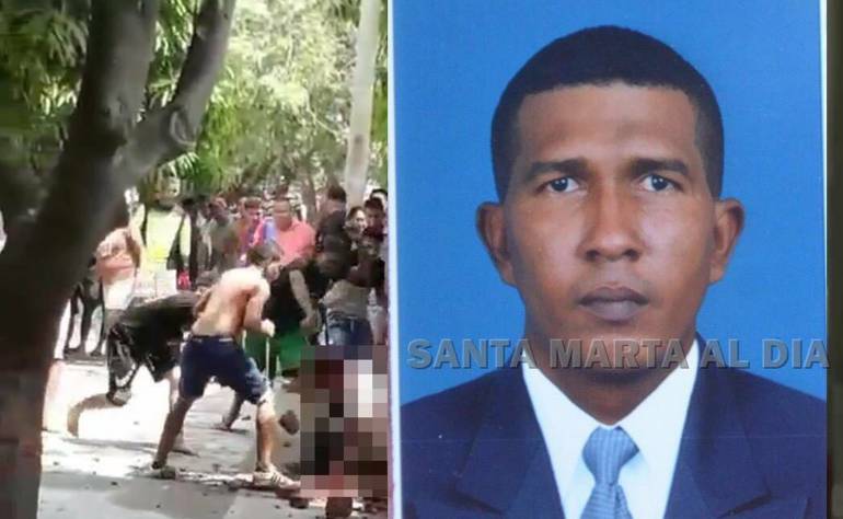 Rafael Alejandro Viloria, víctima de homicidio. /FOTO SANTA MARTA AL DÍA