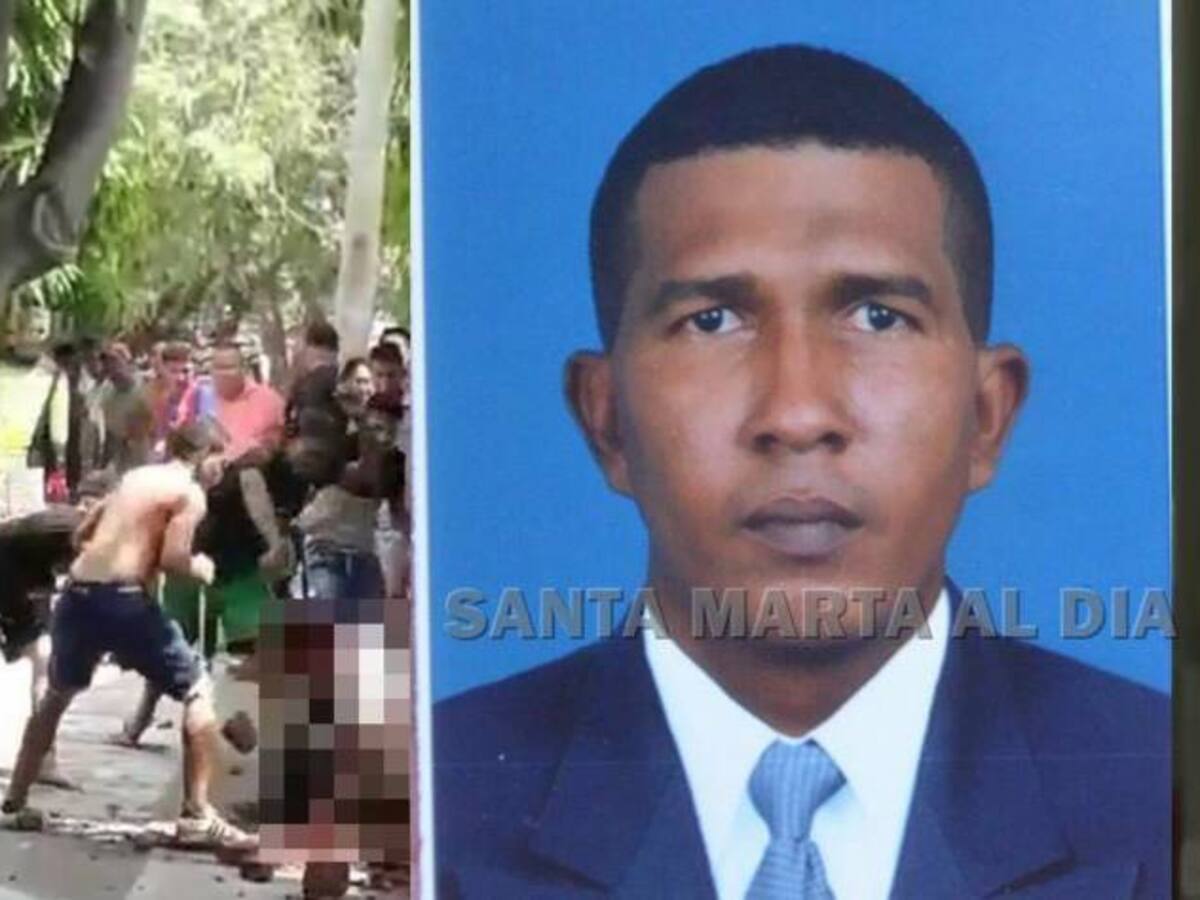 Conmoción en Santa Marta por asesinato de vigilante lapidado en vía pública