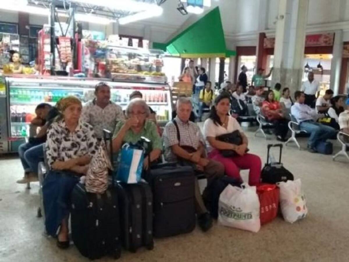 Ocho empresas cierran temporalmente en la terminal de Barranquilla