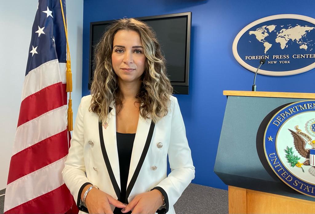 Kristina Rosales, portavoz del Departamento de Estado de Estados Unidos en español  | Departamento de Estado