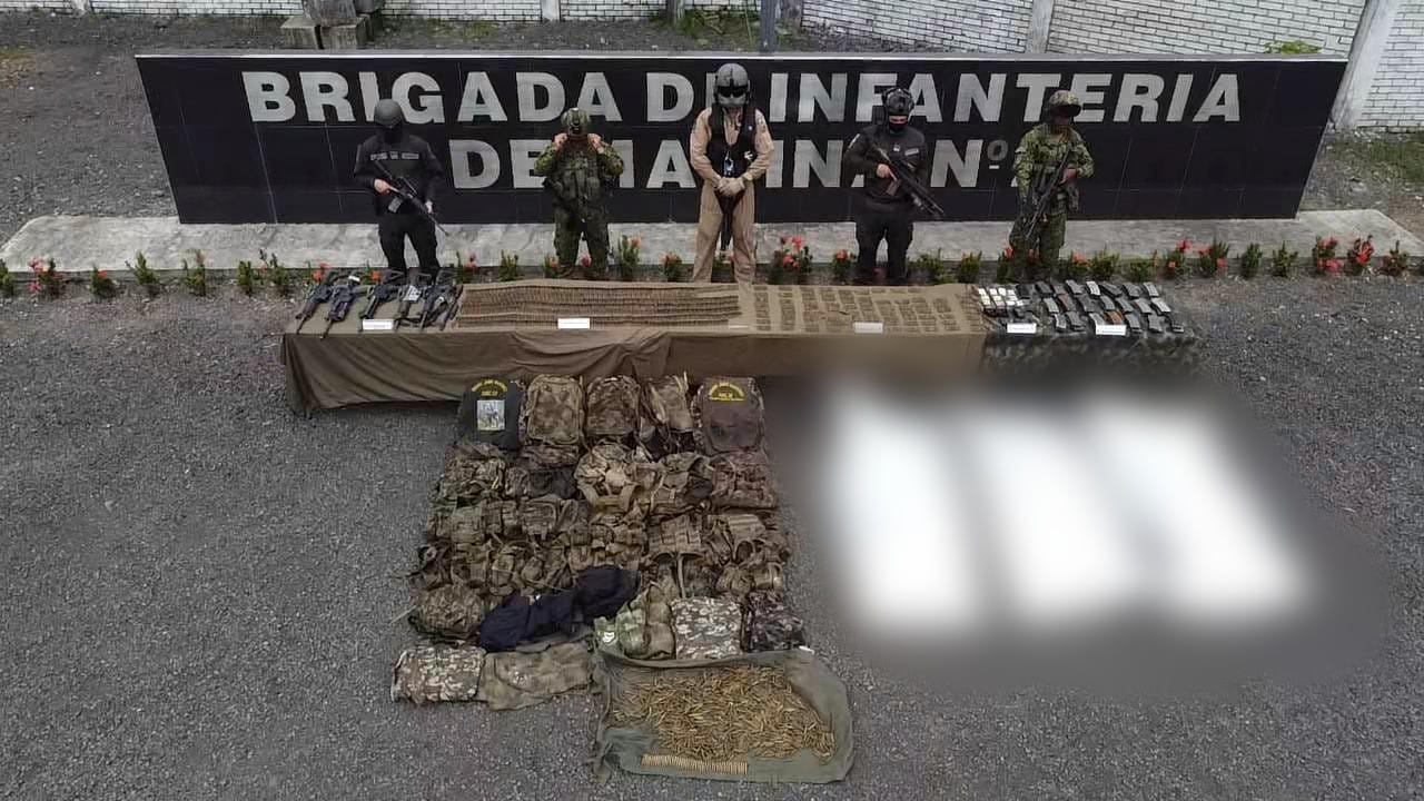 Armada confirma que los tres guerrilleros abatidos en Buenaventura pertenecían a las disidencias de “Iván Mordisco”