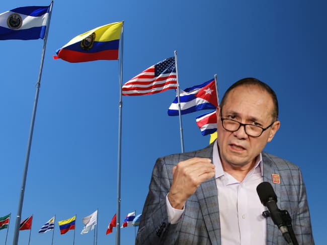 Colombia lidera acuerdo regional para proteger derechos laborales de migrantes. Foto: Antonio Sanguino - Ministro del Trabajo.