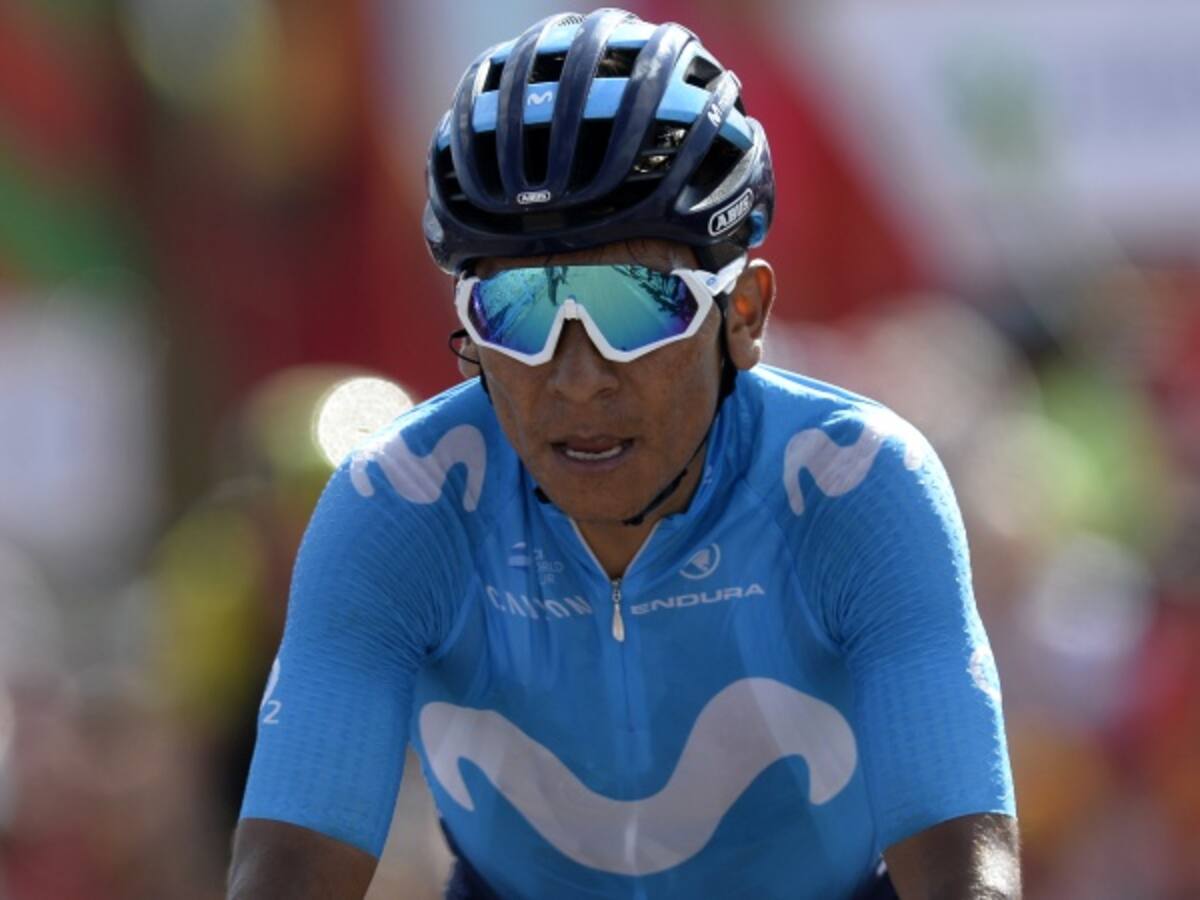 Nairo Quintana fue séptimo en el memorial Marco Pantani